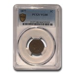 1877 Indian Head Cent VG-8 PCGS
