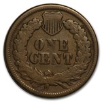 1877 Indian Head Cent VG