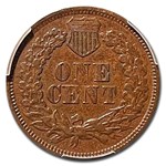 1877 Indian Head Cent XF-40 PCGS