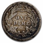 1877 Liberty Seated Dime Fine