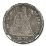 1877 Liberty Seated Dime PF-66 NGC