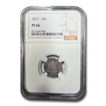 1877 Liberty Seated Dime PF-66 NGC
