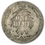 1877 Liberty Seated Dime VG