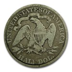 1877 Liberty Seated Half Dollar Good