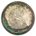 1877 Liberty Seated Half Dollar MS-66+ PCGS CAC