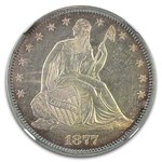 1877 Liberty Seated Half Dollar PF-66 Cameo NGC