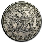 1877 Liberty Seated Half Dollar XF