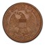 1877 Paquet Half Dollar Pattern PR-65 Brown PCGS CAC (J-1541)
