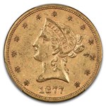1877-S $10 Liberty Gold Eagle XF-45 PCGS
