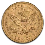 1877-S $10 Liberty Gold Eagle XF-45 PCGS