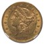 1877-S $20 Liberty Gold Double Eagle AU-55 NGC