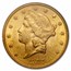 1877-S $20 Liberty Gold Double Eagle AU-58 NGC