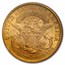 1877-S $20 Liberty Gold Double Eagle AU-58 NGC