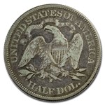 1877-S Liberty Seated Half Dollar Fine
