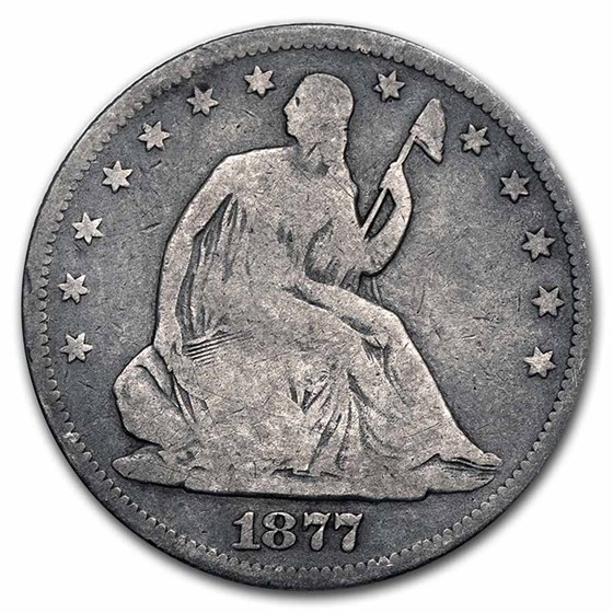 1877-S Liberty Seated Half Dollar Good 1877-S Liberty Seated Half Dollar Good