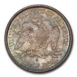 1877-S Liberty Seated Half Dollar MS-66 NGC