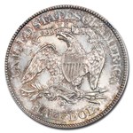 1877-S Liberty Seated Half Dollar Type-II MS-65 NGC (Small S)