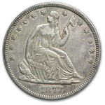 1877-S Liberty Seated Half Dollar XF