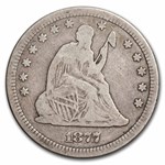 1877-S Liberty Seated Quarter Fine