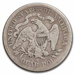 1877-S Liberty Seated Quarter Fine