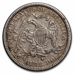 1877-S Liberty Seated Quarter XF