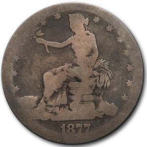 1877-S Trade Dollar AG 1877-S Trade Dollar AG