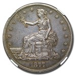 1877-S Trade Dollar AU-55 NGC