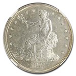 1877-S Trade Dollar AU-58 NGC
