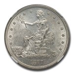 1877-S Trade Dollar MS-60 NGC