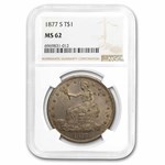 1877-S Trade Dollar MS-62 NGC