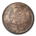 1877-S Trade Dollar MS-65+ PCGS CAC