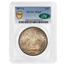 1877-S Trade Dollar MS-65 PCGS CAC