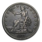 1877-S Trade Dollar (Opium Dollar, Hinged Box Dollar)