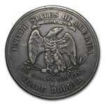 1877-S Trade Dollar (Opium Dollar, Hinged Box Dollar)