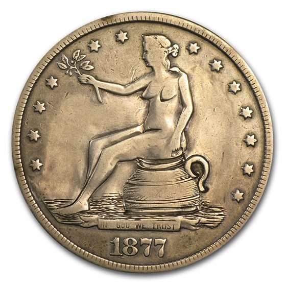 1877-S Trade Dollar Potty Dollar 1877-S Trade Dollar Potty Dollar