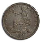 1877-S Trade Dollar VF-25 PCGS