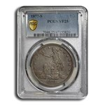 1877-S Trade Dollar VF-25 PCGS