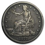 1877-S Trade Dollar VF