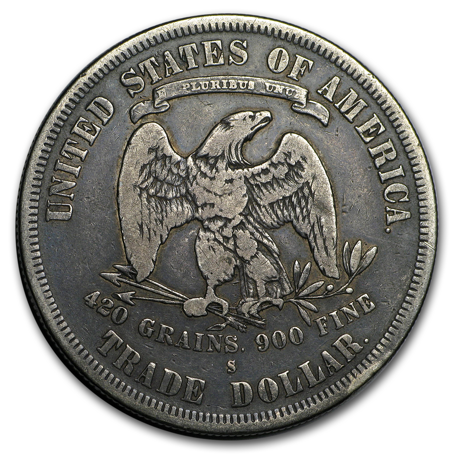Buy 1877-S Trade Dollar VF | APMEX