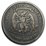1877-S Trade Dollar VF