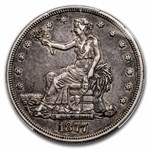 1877-S Trade Dollar XF-40 PCGS