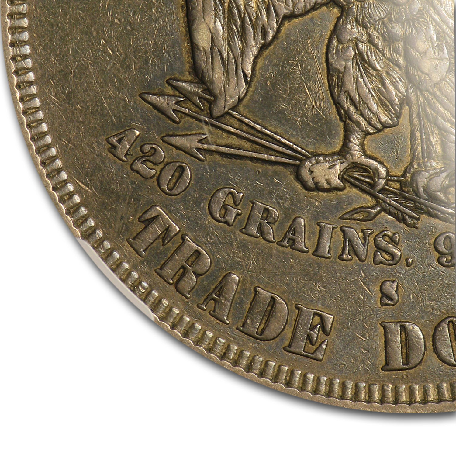 Buy 1877-S Trade Dollar XF-45 NGC (FS-802 Doubled Die Reverse) | APMEX