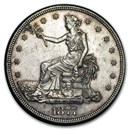 1877-S Trade Dollar XF