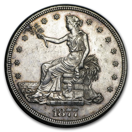 1877-S Trade Dollar XF 1877-S Trade Dollar XF