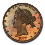 1877 Sailor Head Dollar Pattern PR-66 PCGS (Brown, J-1542)