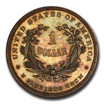 1877 Sailor Head Dollar Pattern PR-66 PCGS (Brown, J-1542)