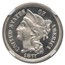 1877 Three Cent Nickel PF-67 Cameo NGC (Green Label)