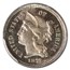 1877 Three Cent Nickel PR-66+ Cameo PCGS CAC