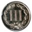 1877 Three Cent Nickel PR-66+ Cameo PCGS CAC