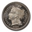 1877 Three Cent Nickel PR-67 Cameo PCGS